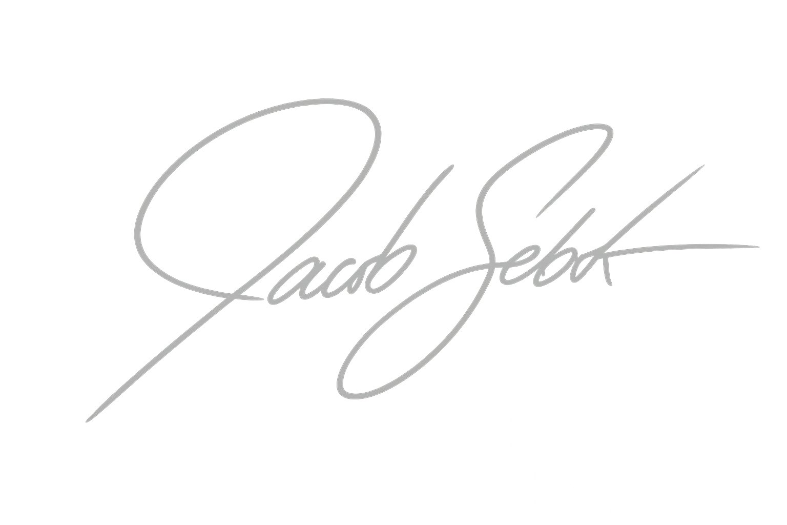 Jake Sebok signature